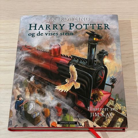 UBRUKT! Harry Potter og de vises stein - J.K. Rowling / Jim Kay