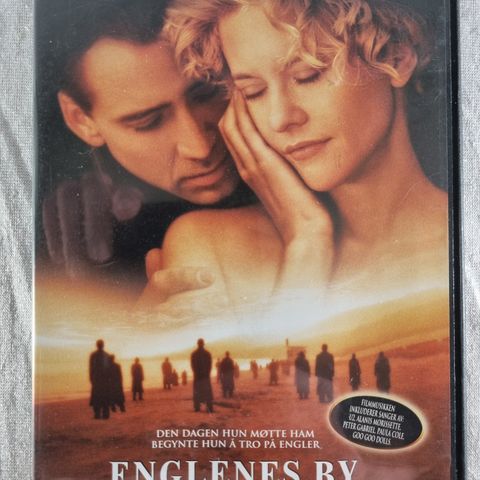 Englenes By DVD City of Angels norsk tekst ripefri disc