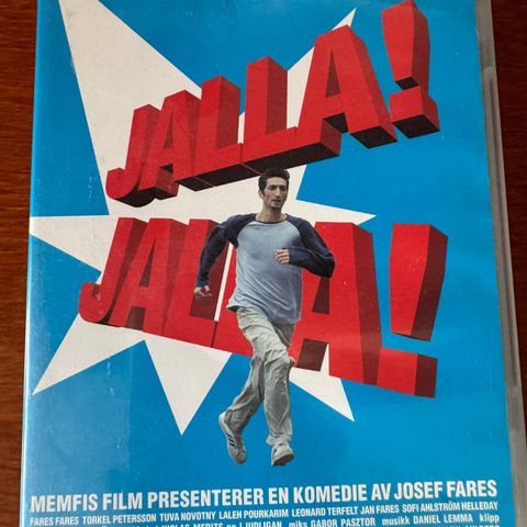 Jalla jalla dvd 🔥som ny!!