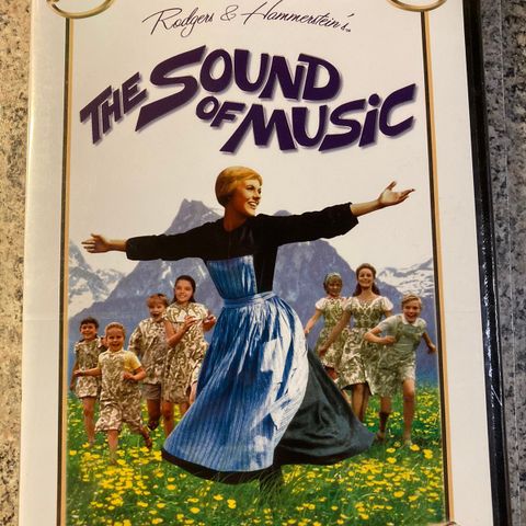 The sound of music. Ny i plast. Norsk tekst.