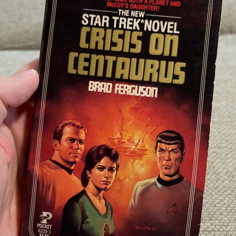 Star Trek: Crisis on Centaurus