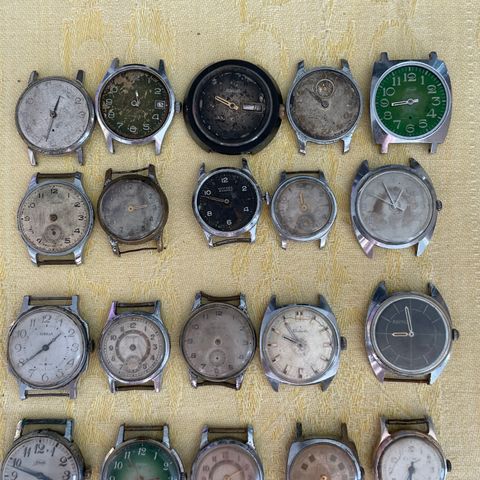 Mekaniske klokker fra USSR, (10)