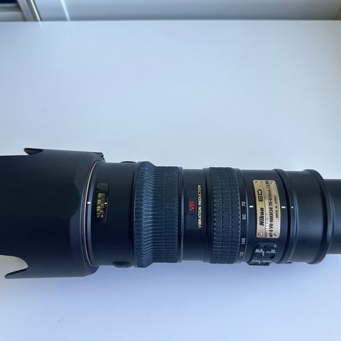 Nikon AF-S Nikkor 70-200mm f/2.8 ED VR IF