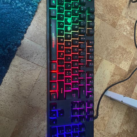 Deltaco gaming keybaord