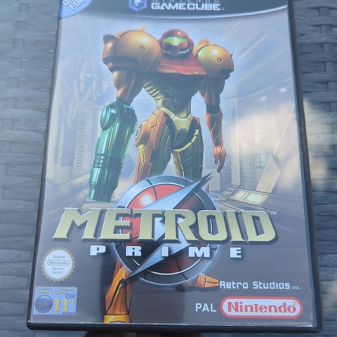 Metroid Prime til GameCube