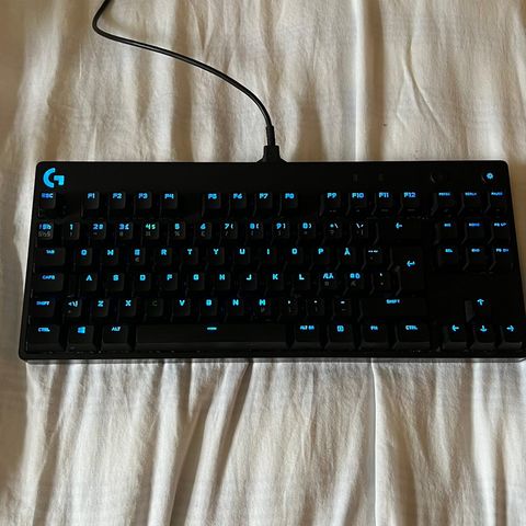 Logitech G Pro Gaming Keyboard - brukt som ny