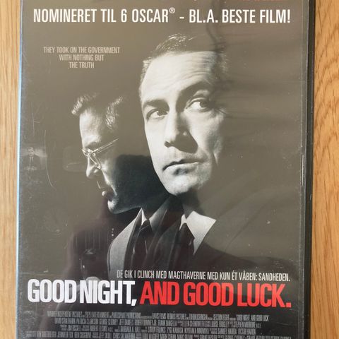 Good Night, And Good Luck (2005)