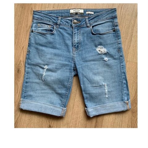 Jeans Shorts, Str S (3 for 2 på alle annonser)