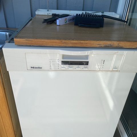 Miele G1222 SCU oppvaskinmaskin