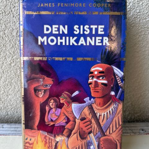 Den siste mohikaner av James Fenimore Cooper