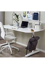 FAGNING bærbar bordkrok, kork/metall - IKEA til skrivebord