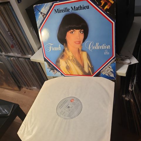 Mireille Mathieu french collection