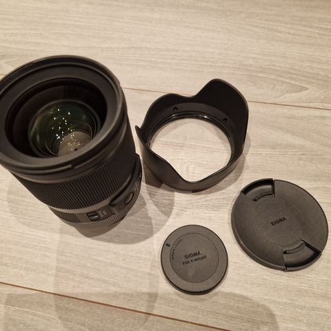 Sigma 35mm f/1,2 DG DN Art til Sony E