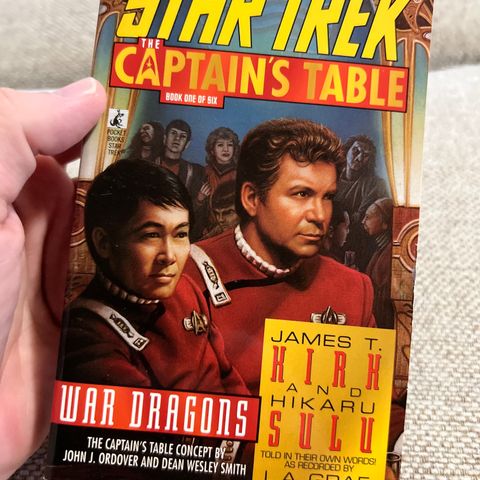 Star Trek: The Captain’s Table: War Dragons