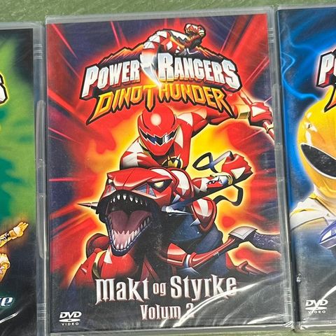 Power Rangers Dino Thunder 1-3