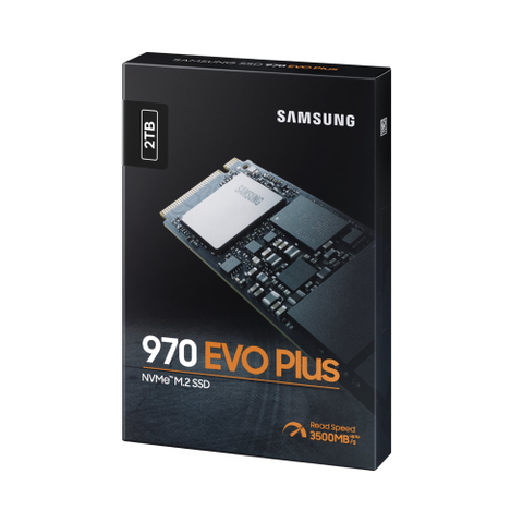 Samsung 970 EVO Plus M.2 SSD (2 TB)