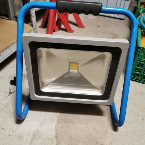 NOVIPRO Arbeidslampe COB Led 50W