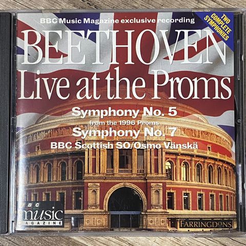 BBC Music - Beethoven live at The Proms - Symphony no 5 & 7
