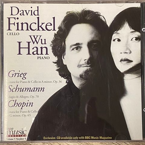 BBC Music - David Finckel og Wu Han - Grieg, Schumann og Chopin