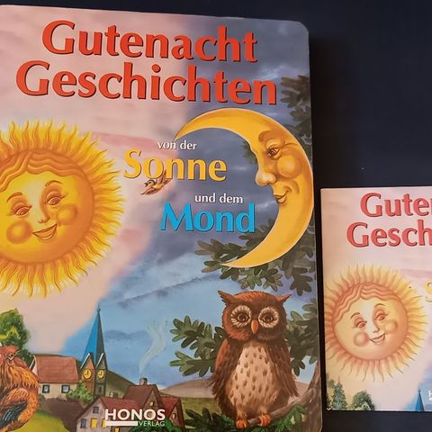 Gutenacht Geschichten mit CD