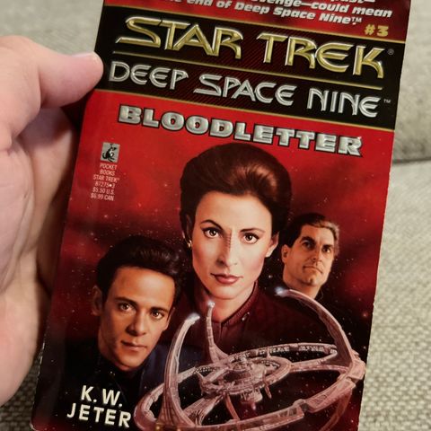 Star Trek Deep Space Nine: Bloodletter