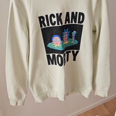 Genser Rick and Morty, XS størrelse