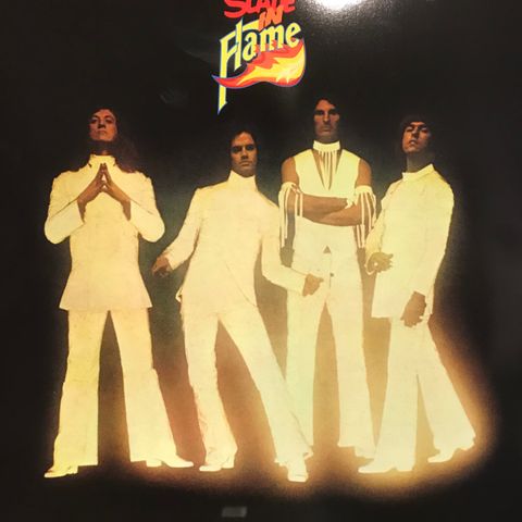 Slade - «Slade in Flame» Ltd. gul vinyl