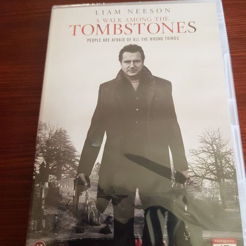 A walk among the Tombstones med Liam Neeson Ny