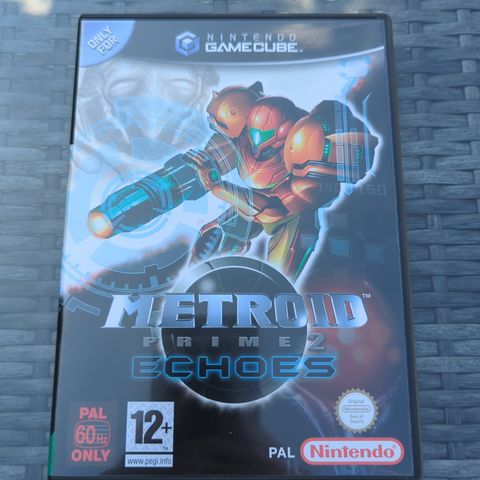 Metroid Prime 2: Echoes til GameCube