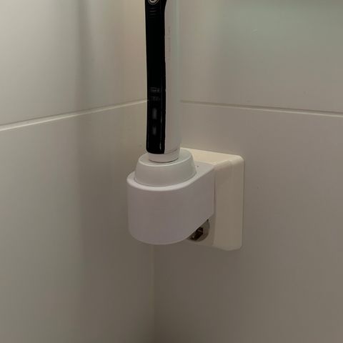 Oral b tannbørste holder