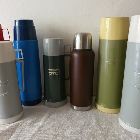 Retro thermos