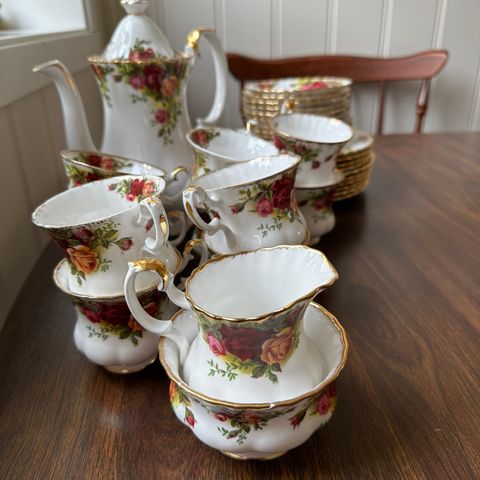 Royal albert - Old country roses - Engelsk rose