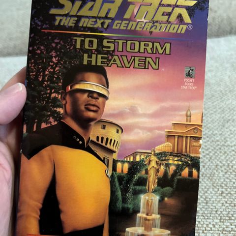 Signert - Star Trek: The Next Generation: To Storm Heaven