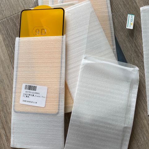 Beskyttelsesglass for Xiaomi Mi 11i / POCO F3