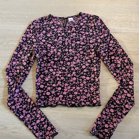 Mesh blomster topp