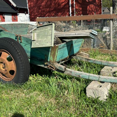 Gammel hestekjærre