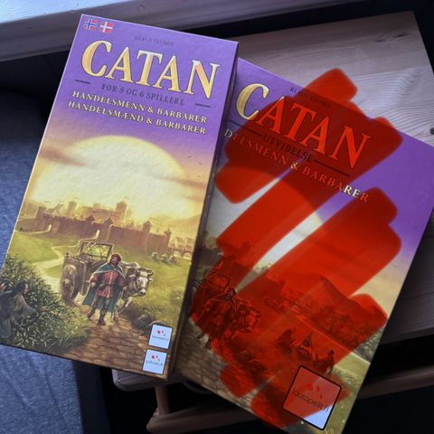 Catan Handelsmenn og Barbarer 5-6 spillere