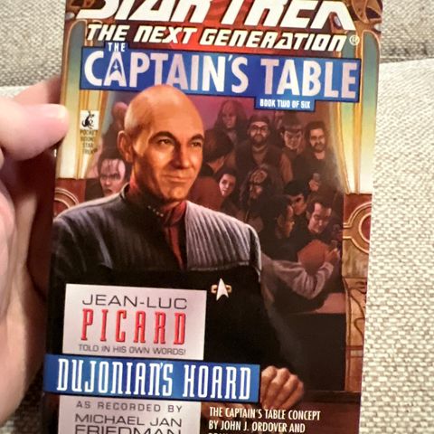 Star Trek: The Next Generation: The Captain’s Table: Dujonian’s Hoard