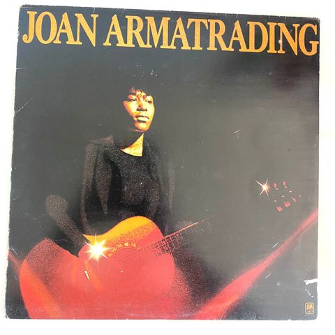 Fire LP plater av Joan Armatrading