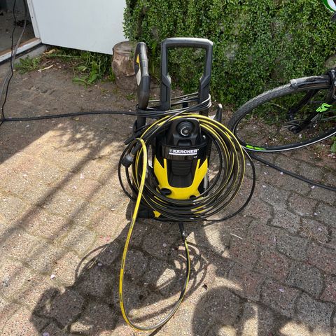 Utleie Karcher K5 høytrykkspyler