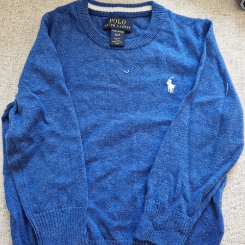 Polo genser strørrelse 2/2T