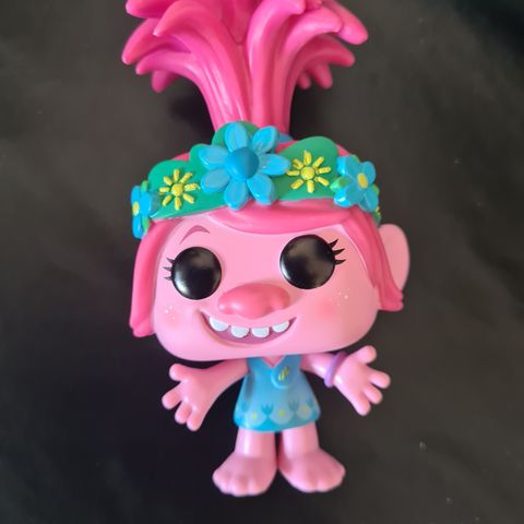 Trolls - Queen Poppy Vinyl Figur FUNKO POP! Nummer 878