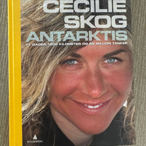 Cecilie Skog - Antarktis