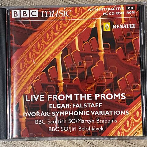 BBC Music - Live From The Proms: Falstaff / Symphonic
