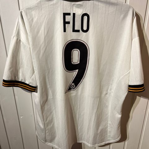 Vintage Wolves 1999-00 fotballdrakt - Flo 9