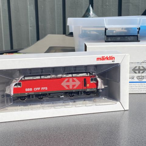 Märklin togbane