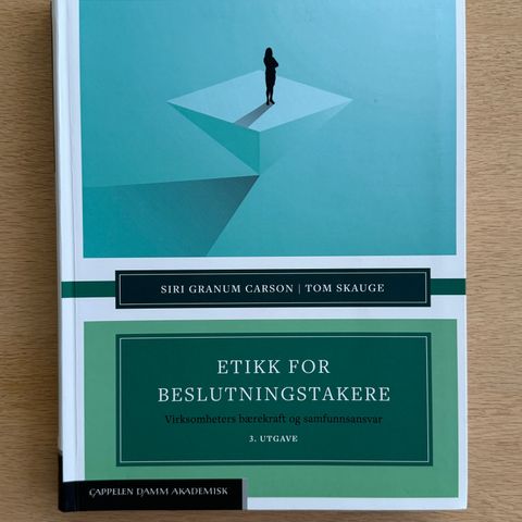 Etikk for beslutningstakere - 3. utgave