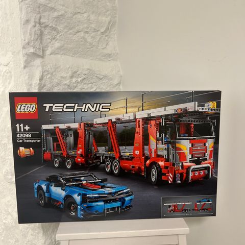 Lego technic 42098. ( Forseglet )
