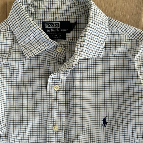 Trendy Ralph Lauren skjorte - Stanton - XL - lite brukt!