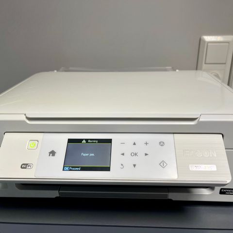 Printer EPSON XP-435 wifi  - Printer HP DESKJET